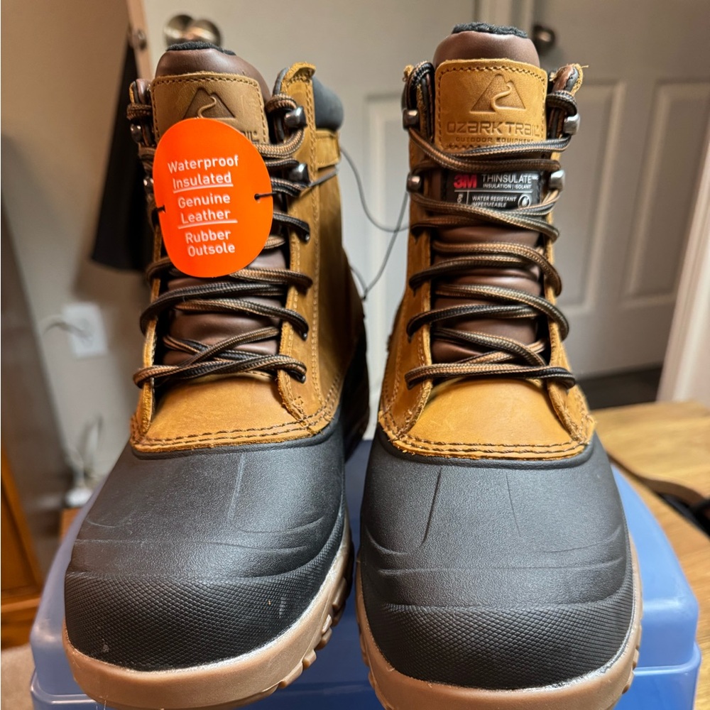 Ozark Trail men’s classic shell snow boots